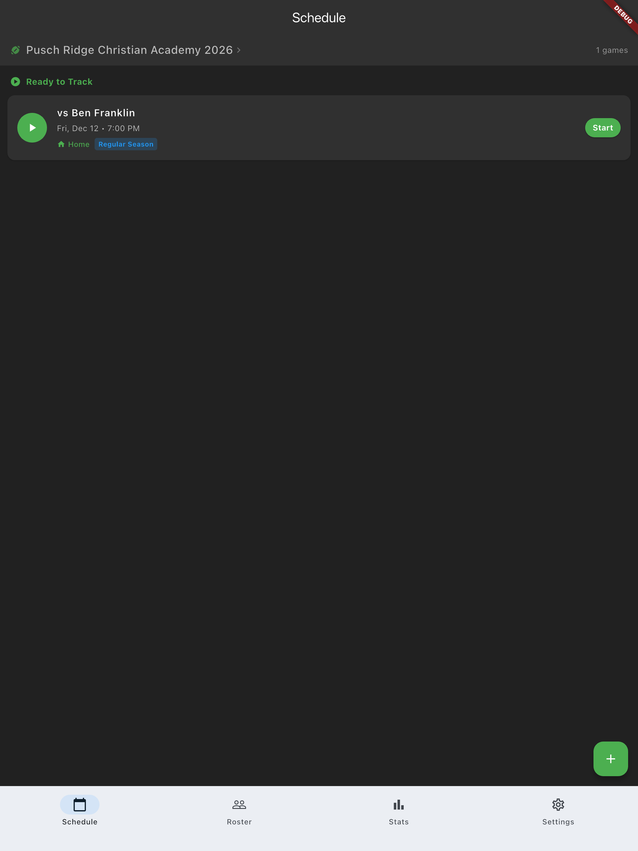 SnapStat Pattern Learning feature - predicts plays with 90% accuracy by game 5, learns your team's tendencies for first down plays and third down situations